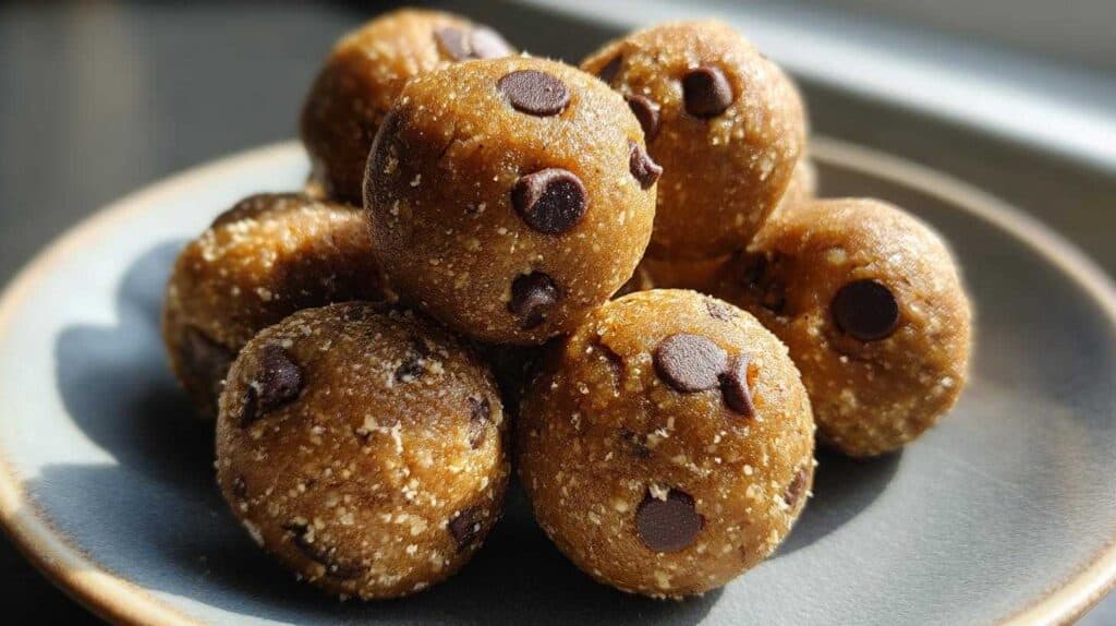 Edible Cookie Dough Bites For Kids: A 10 Minute Secret to Pure Joy Edible Cookie Dough Bites for Kids (Eggless & Safe to Eat!)