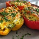 Egg Boats in Bell Peppers for Kids: Colorful & Nutritious