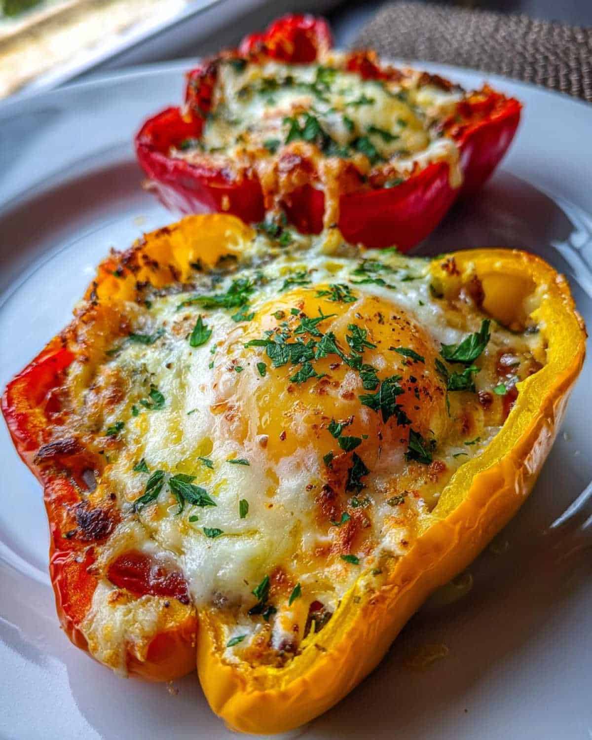 Egg Boats in Bell Peppers for Kids: Colorful & Nutritious - detail 2