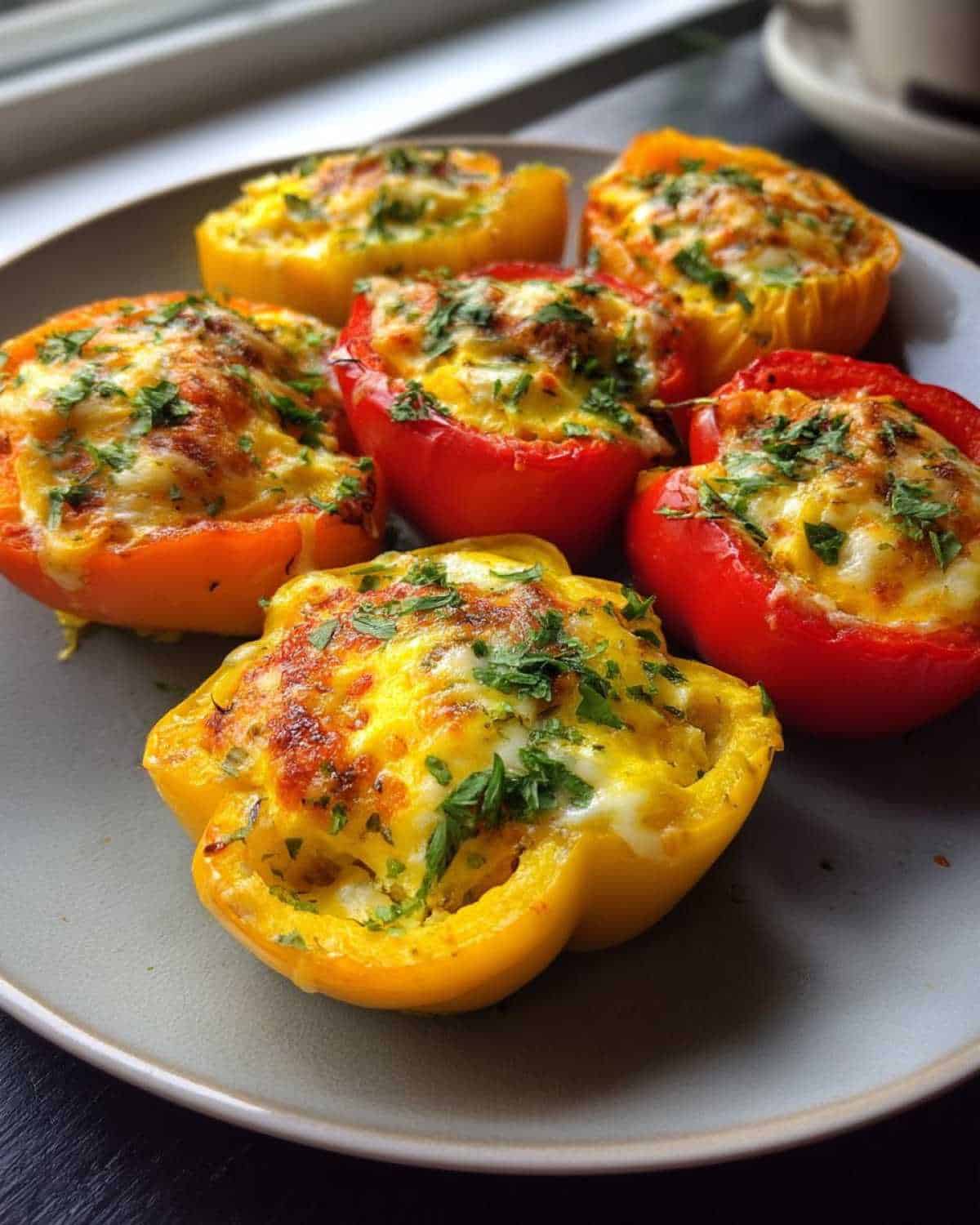 Egg Boats in Bell Peppers for Kids: Colorful & Nutritious - detail 2