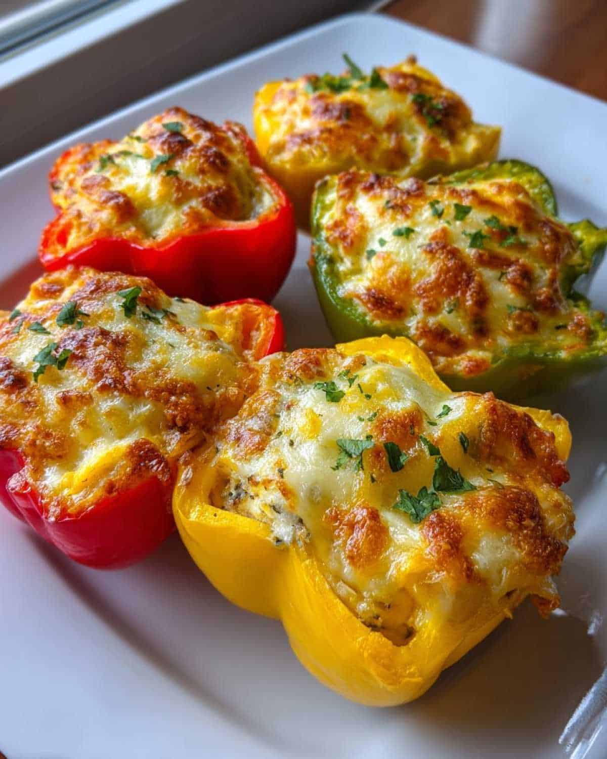 Egg Boats in Bell Peppers for Kids: Colorful & Nutritious - detail 3