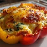 Egg Boats in Bell Peppers for Kids: Colorful & Nutritious