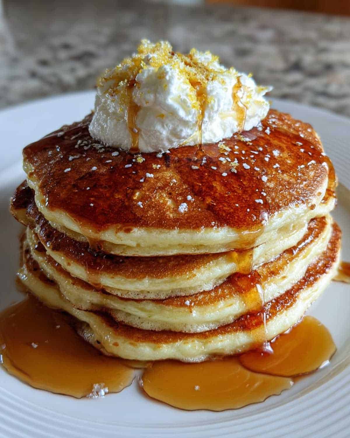 Fluffy Lemon Ricotta Pancakes for Kids: A Sunny Summer Treat! - detail 3