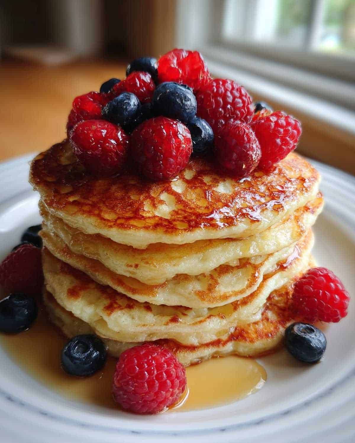 Fluffy Lemon Ricotta Pancakes for Kids: A Sunny Summer Treat! - detail 3