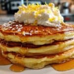 Fluffy Lemon Ricotta Pancakes for Kids: A Sunny Summer Treat!