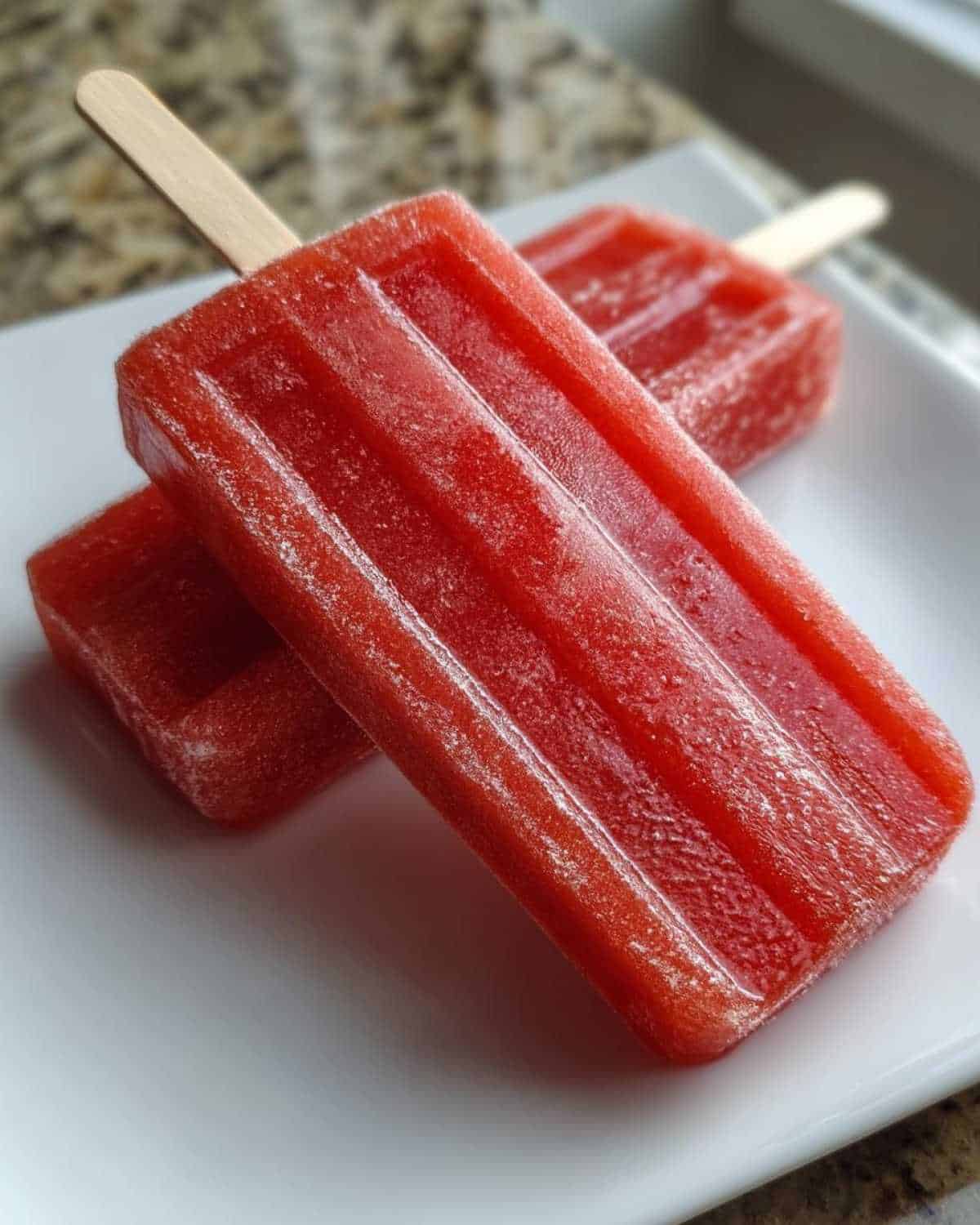 Frozen Watermelon Pops for Kids: Healthy Summer Cooler Snack - detail 1