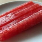 Frozen Watermelon Pops for Kids: Healthy Summer Cooler Snack