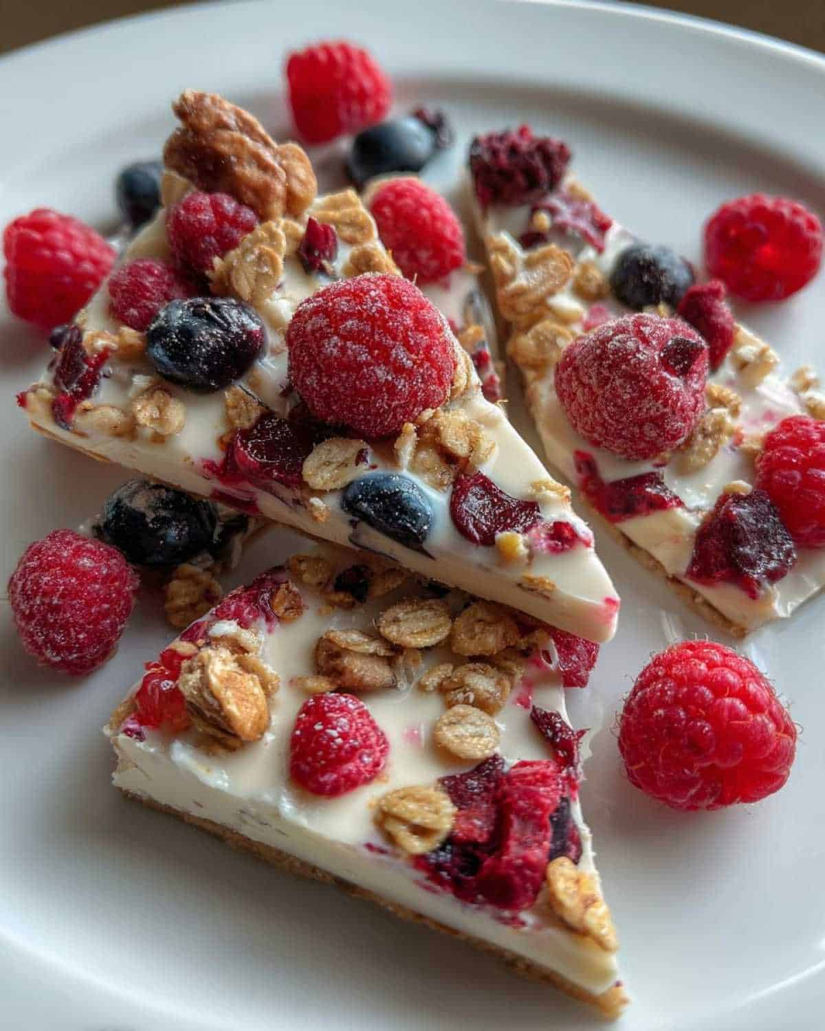 Frozen Yogurt Breakfast Bark for Kids: Cool & Healthy Summer Starter - detail 1