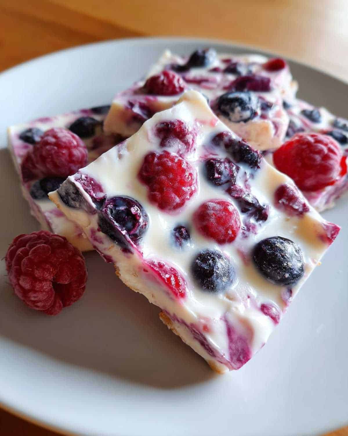 Frozen Yogurt Breakfast Bark for Kids: Cool & Healthy Summer Starter - detail 1