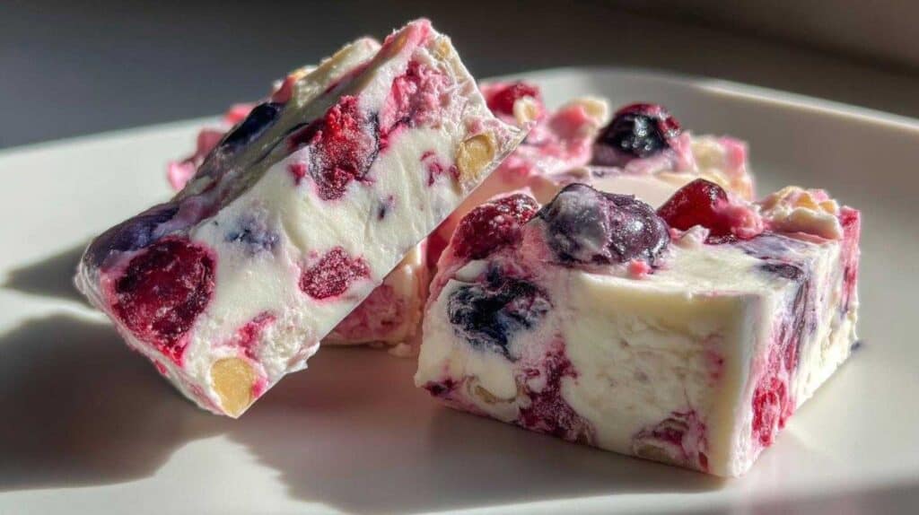 Frozen Yogurt Breakfast Bark for Kids: Cool & Healthy Summer Starter