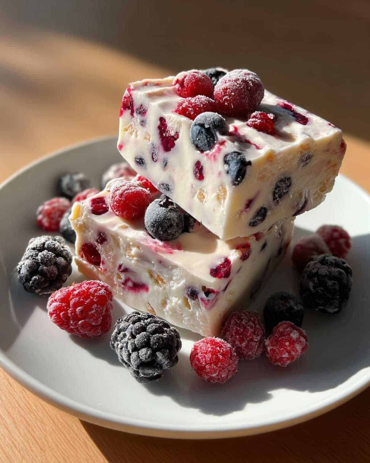Frozen Yogurt Breakfast Bark for Kids: Cool & Healthy Summer Starter - detail 2