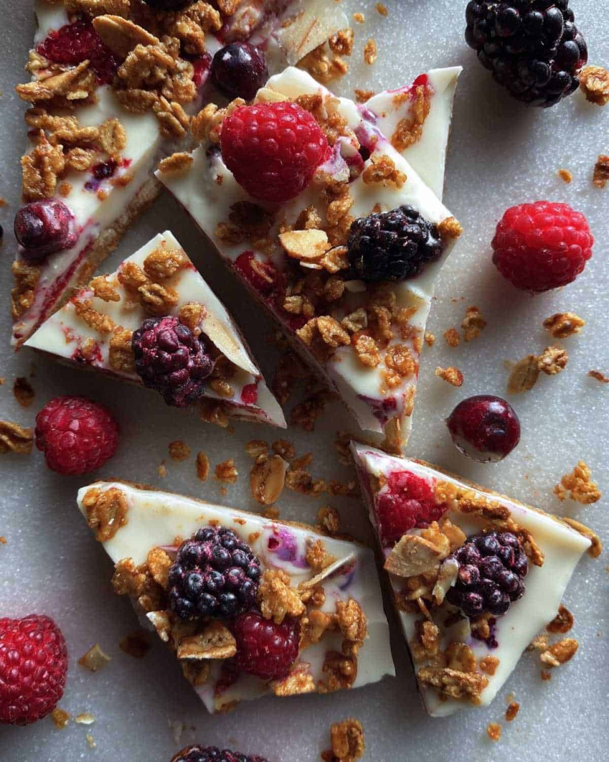 Frozen Yogurt Breakfast Bark for Kids: Cool & Healthy Summer Starter - detail 3