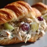 Fruity Chicken Salad Croissants for Kids: Refreshing Summer Lunch Twist