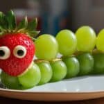 Fun Fruit Caterpillars: Easy & Adorable Summer Breakfast for Little Kids