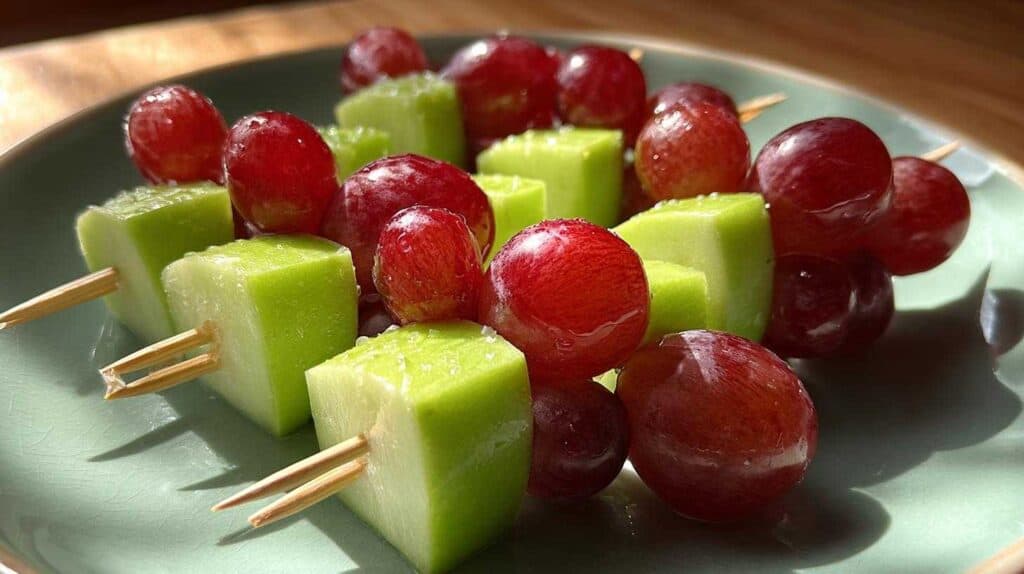 Fun Fruit Caterpillars: Easy & Adorable Summer Breakfast for Little Kids