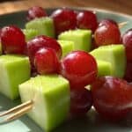 Fun Fruit Caterpillars: Easy & Adorable Summer Breakfast for Little Kids