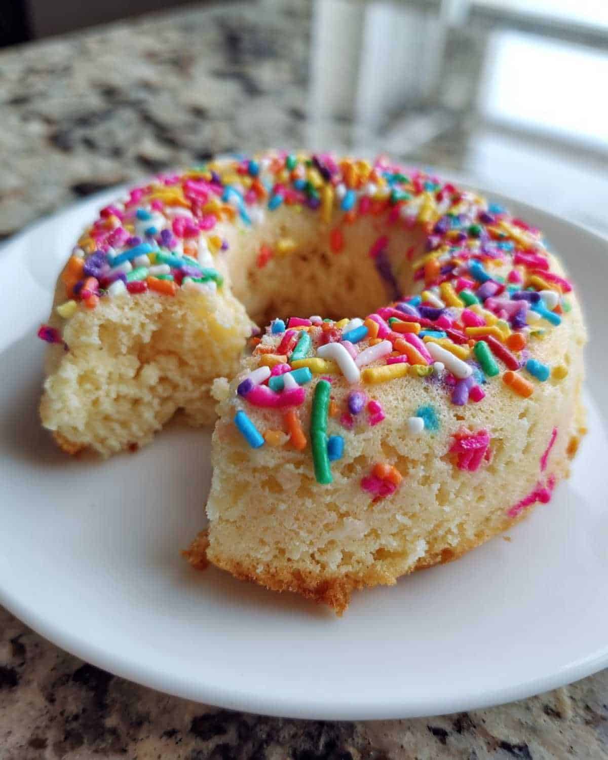 Funfetti Baked Donuts for Kids: A Healthier Treat Breakfast - detail 1
