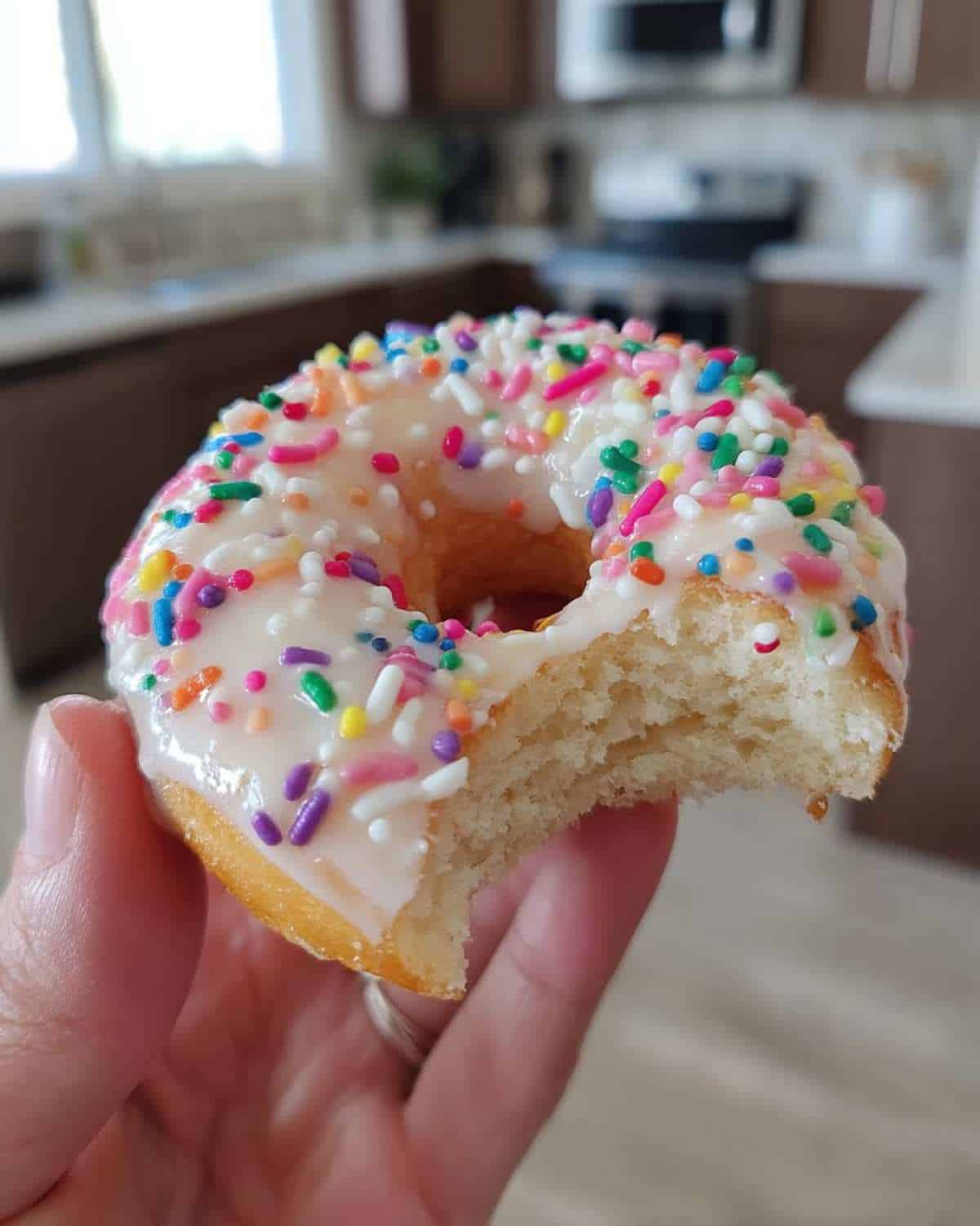Funfetti Baked Donuts for Kids: A Healthier Treat Breakfast - detail 1