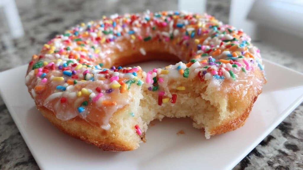 Funfetti Baked Donuts for Kids: A Healthier Treat Breakfast