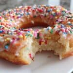 Funfetti Baked Donuts for Kids: A Healthier Treat Breakfast