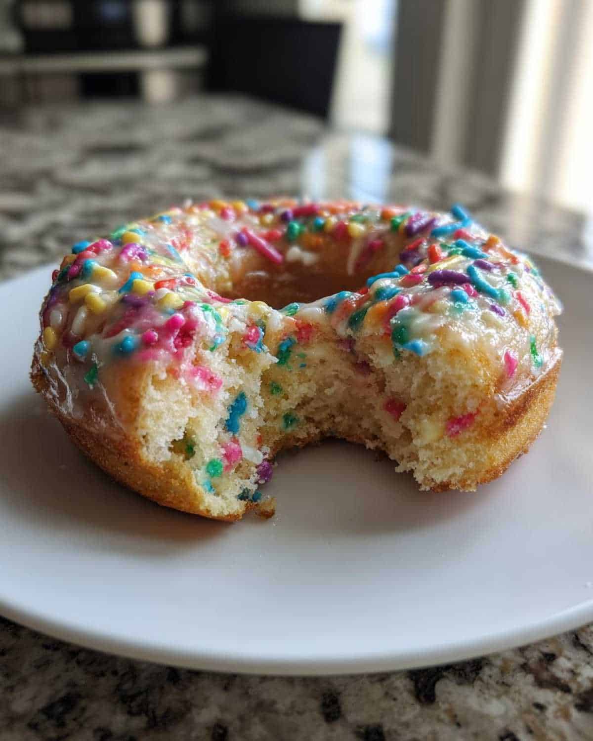 Funfetti Baked Donuts for Kids: A Healthier Treat Breakfast - detail 2