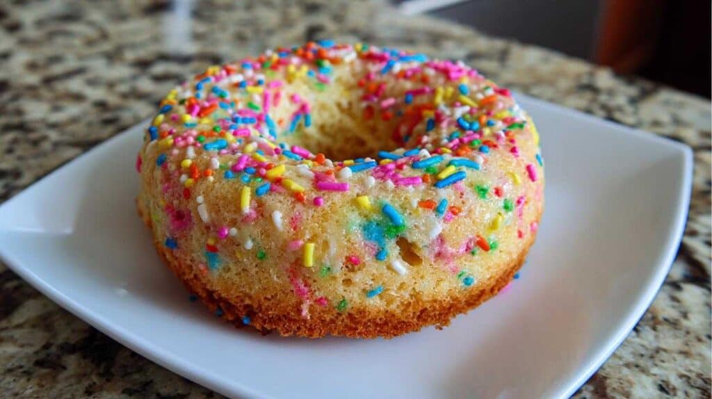 Funfetti Baked Donuts for Kids: A Healthier Treat Breakfast