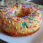 Funfetti Baked Donuts for Kids: A Healthier Treat Breakfast