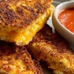 Grilled Cheese Dippers for Kids: Fun Summer Lunch Idea with Tomato Soup