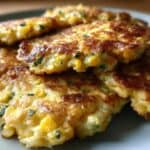 Grilled Corn & Zucchini Fritters Kids Love (with Yummy Dip!)
