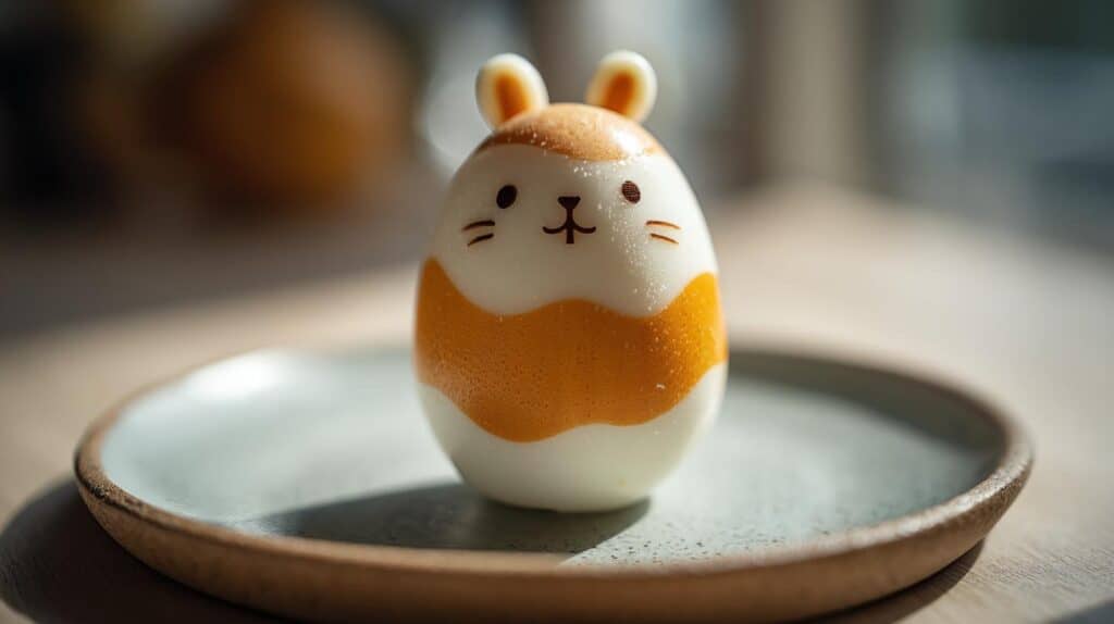 Hard-Boiled Egg Animals for Kids: Creative Lunchbox Fun