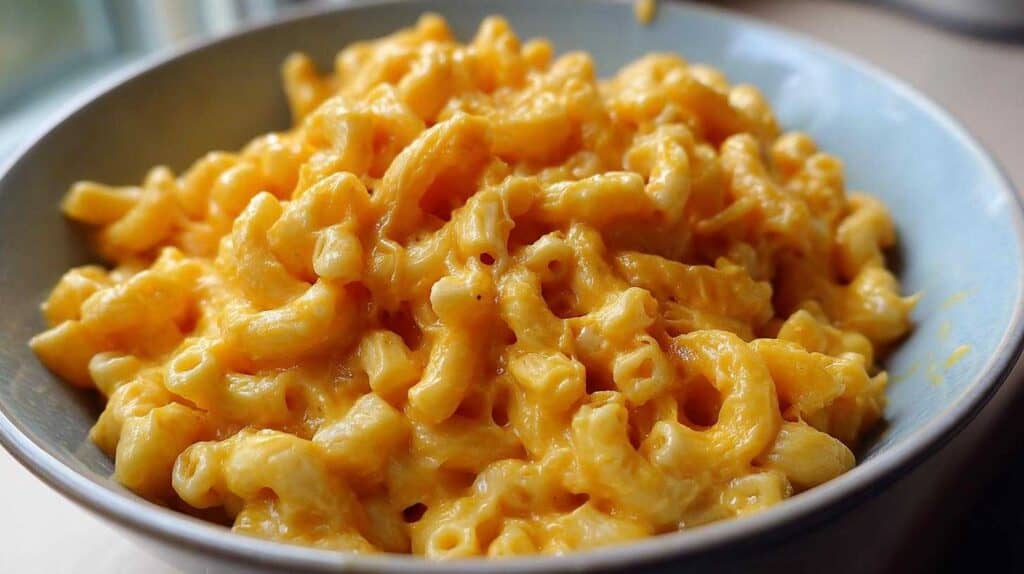 Healthier Mac and Cheese with Butternut Squash Kids Devour