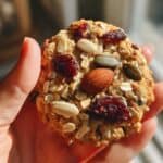 Healthy Breakfast Cookies for Kids: Oats, Fruit & Seeds (Grab & Go!)
