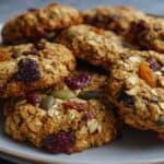 Healthy Breakfast Cookies for Kids: Oats, Fruit & Seeds (Grab & Go!)