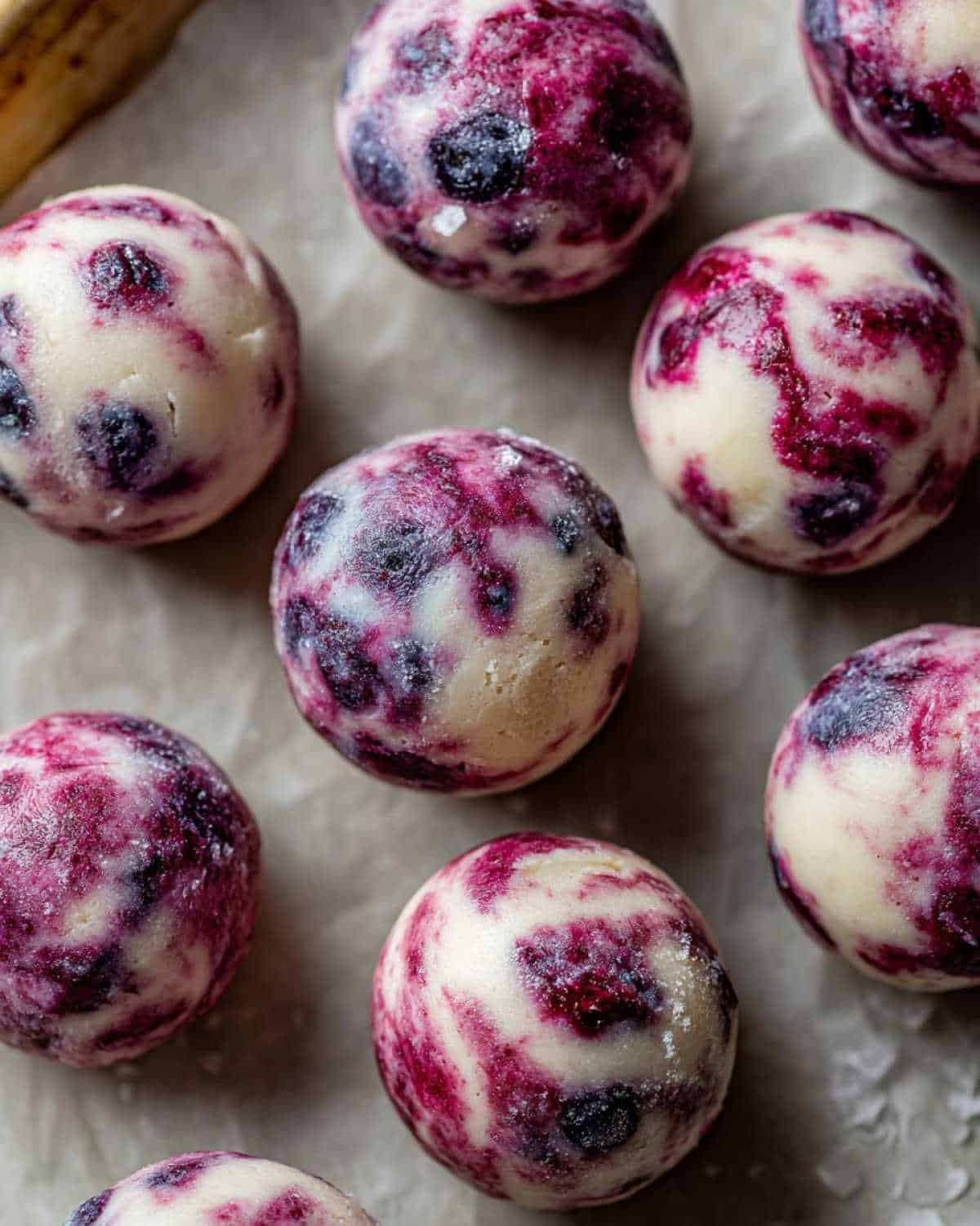 Healthy Frozen Yogurt Bites for Kids: Easy Berry Swirl Dots - detail 2