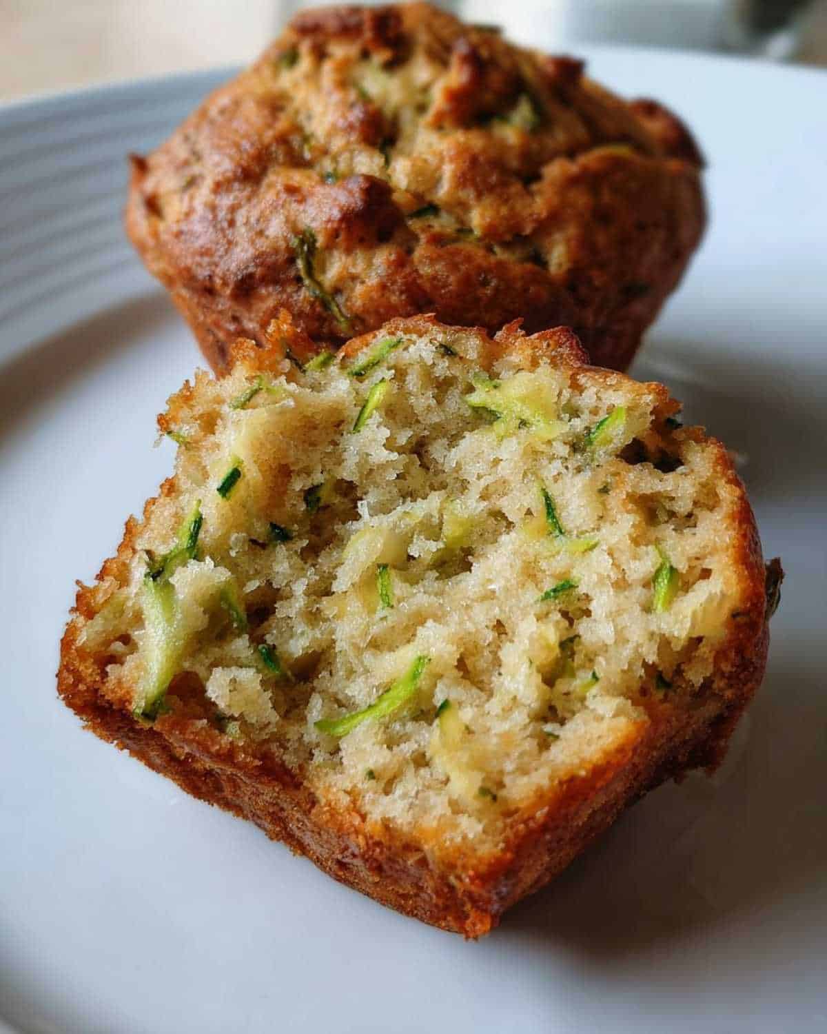 Healthy Zucchini Bread Muffins Kids Love: Great for Summer Zucchini Surplus - detail 1