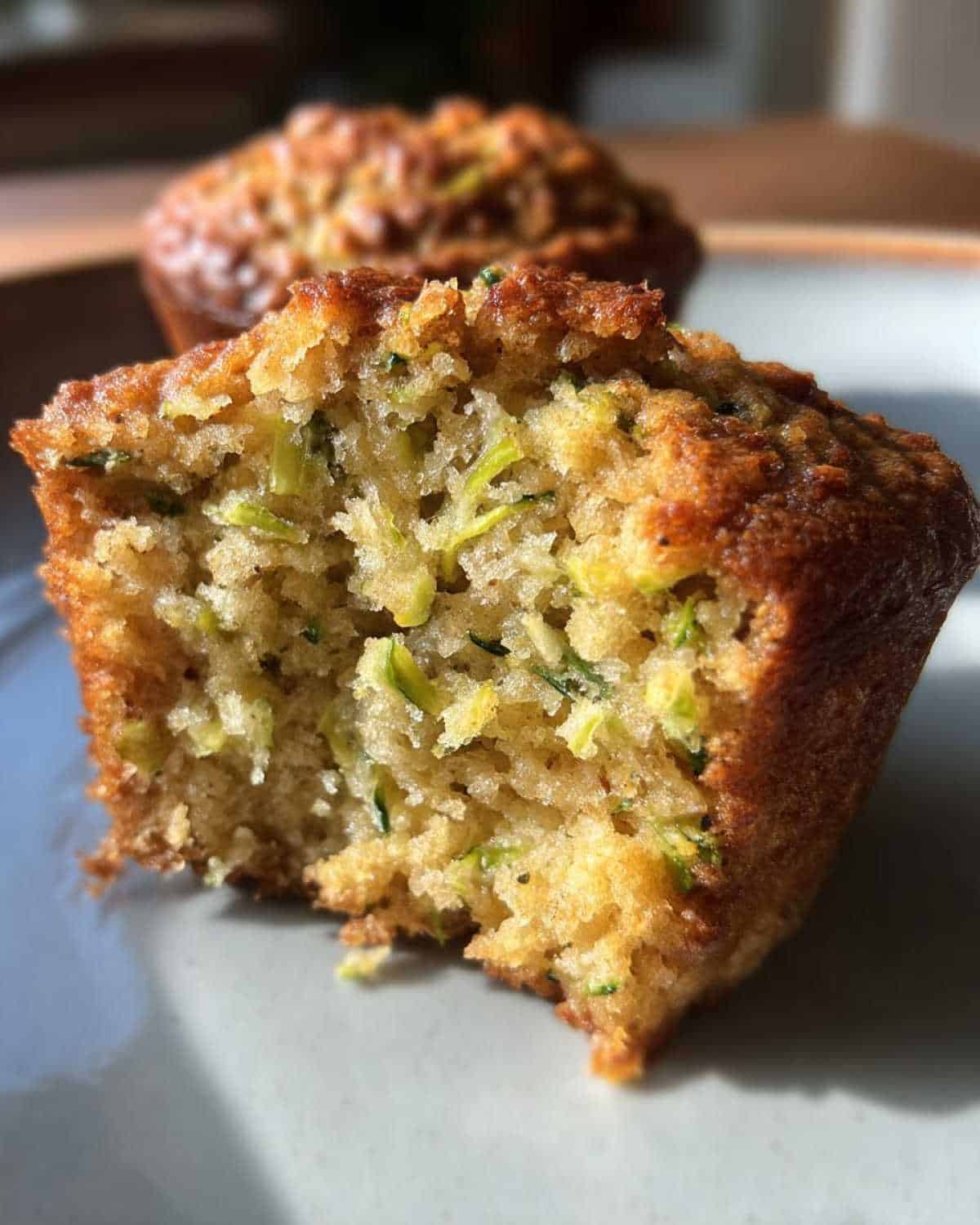 Healthy Zucchini Bread Muffins Kids Love: Great for Summer Zucchini Surplus - detail 1