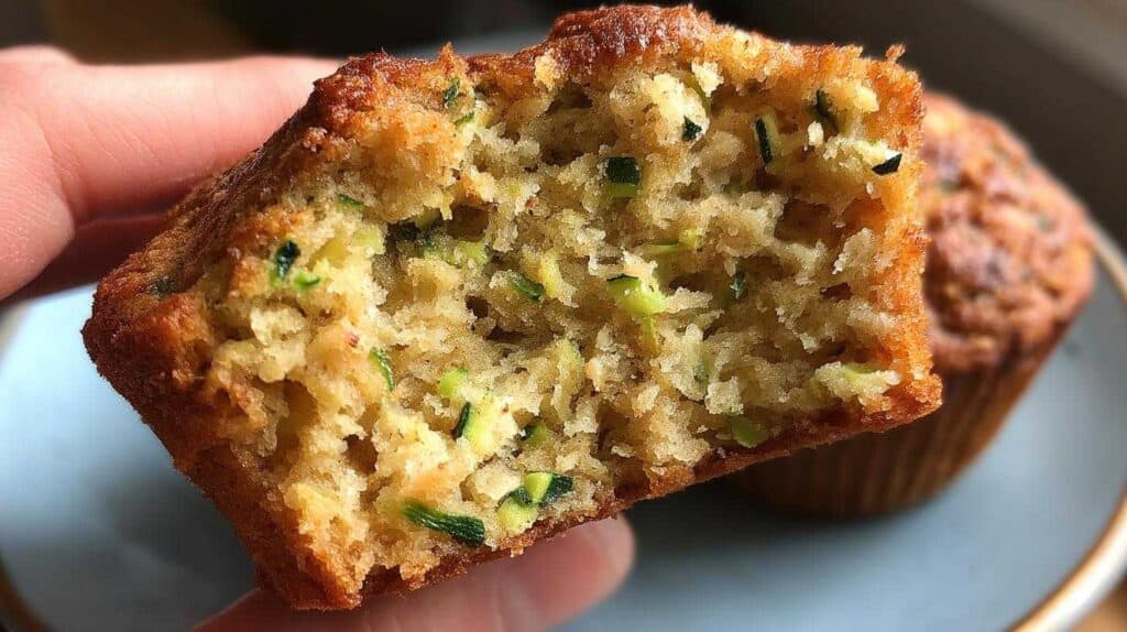 Healthy Zucchini Bread Muffins Kids Love: Great for Summer Zucchini Surplus