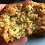 Healthy Zucchini Bread Muffins Kids Love: Great for Summer Zucchini Surplus