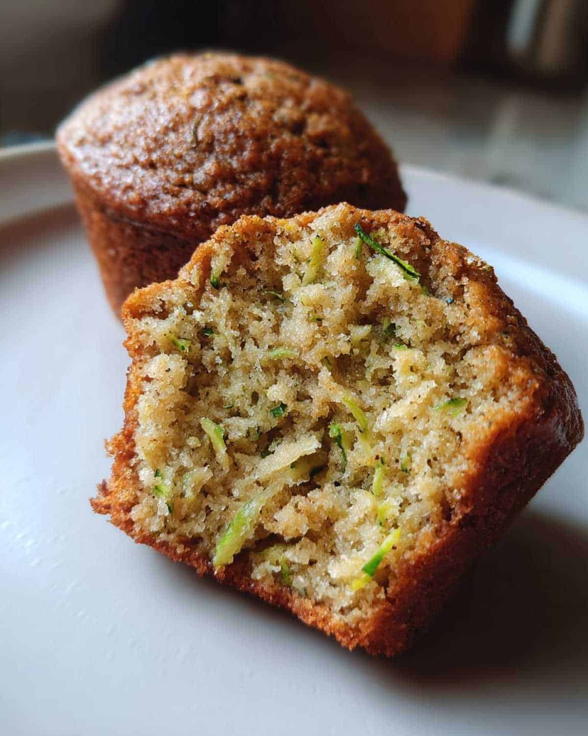 Healthy Zucchini Bread Muffins Kids Love: Great for Summer Zucchini Surplus - detail 2