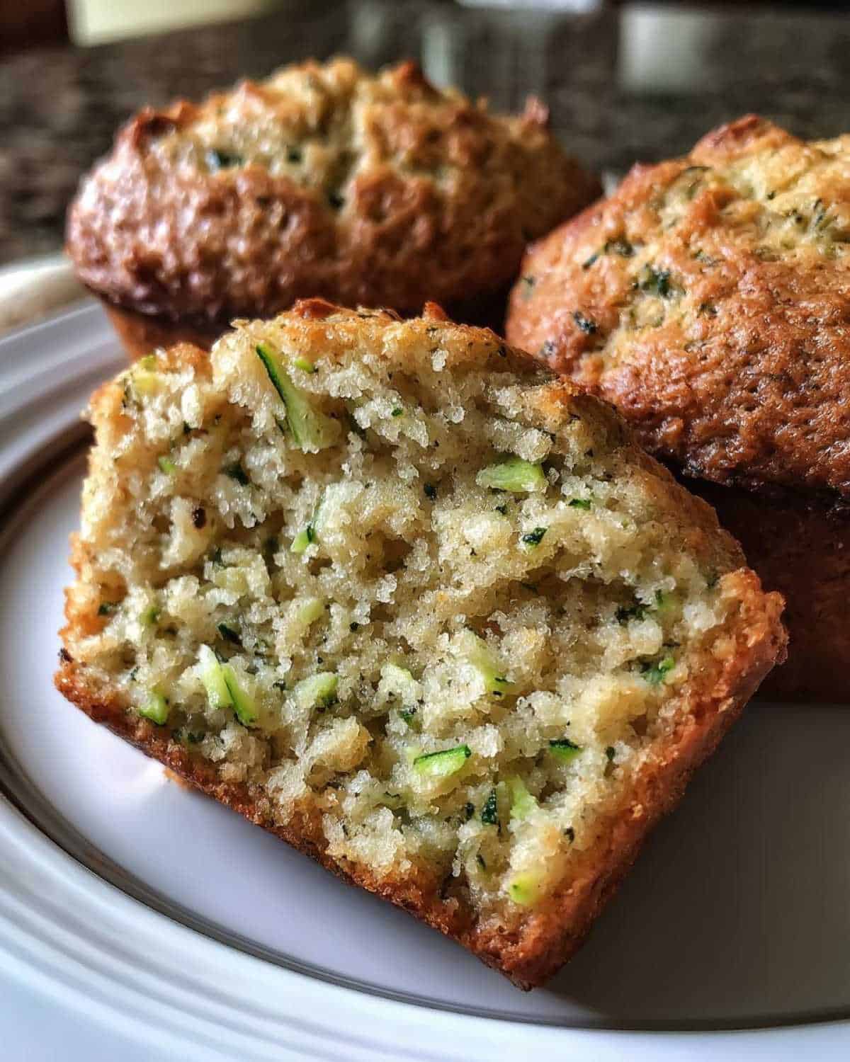Healthy Zucchini Bread Muffins Kids Love: Great for Summer Zucchini Surplus - detail 2