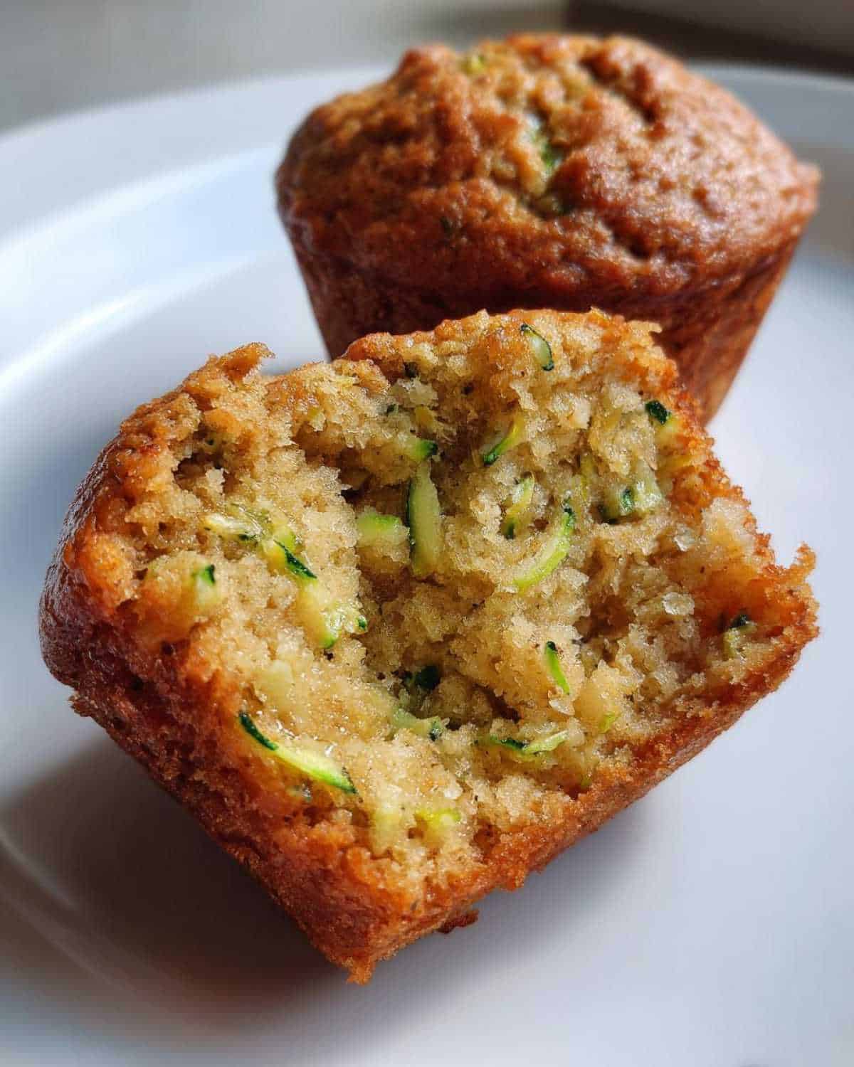 Healthy Zucchini Bread Muffins Kids Love: Great for Summer Zucchini Surplus - detail 3