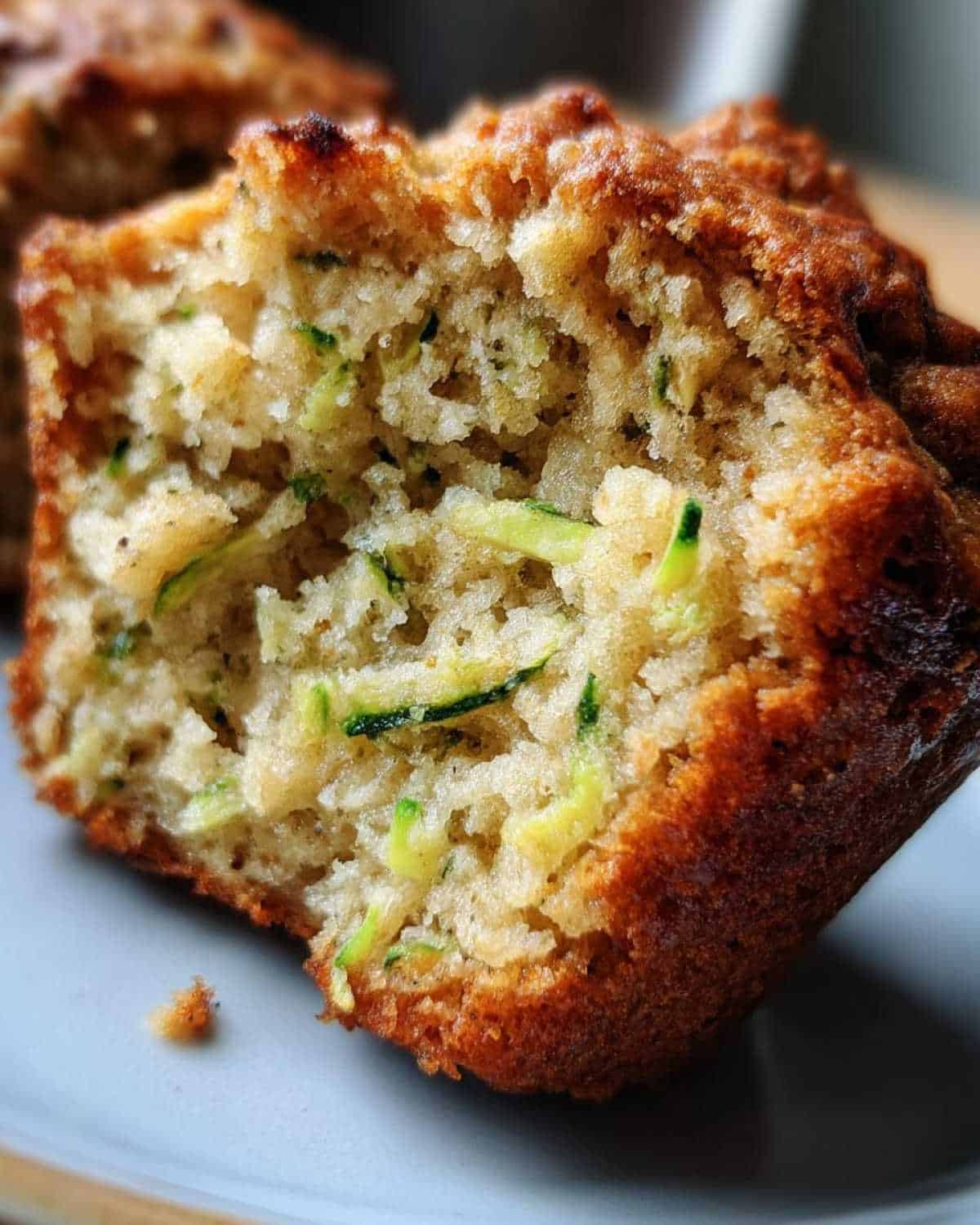 Healthy Zucchini Bread Muffins Kids Love: Great for Summer Zucchini Surplus - detail 3
