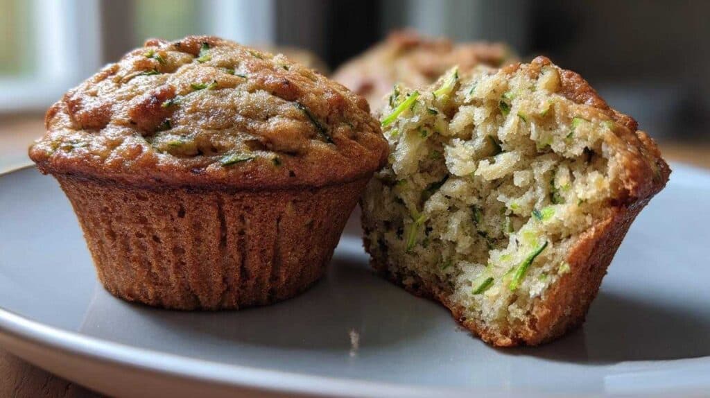 Healthy Zucchini Bread Muffins Kids Love: Great for Summer Zucchini Surplus