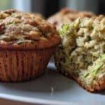 Healthy Zucchini Bread Muffins Kids Love: Great for Summer Zucchini Surplus
