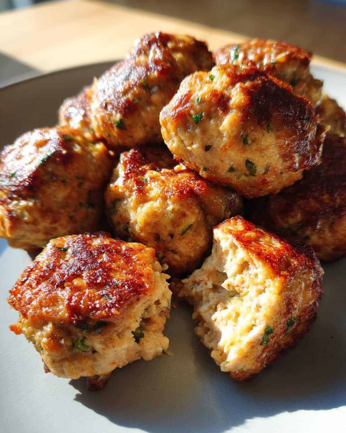 Hidden Veggie Turkey Meatballs for Kids: Picky Eater Friendly! - detail 1