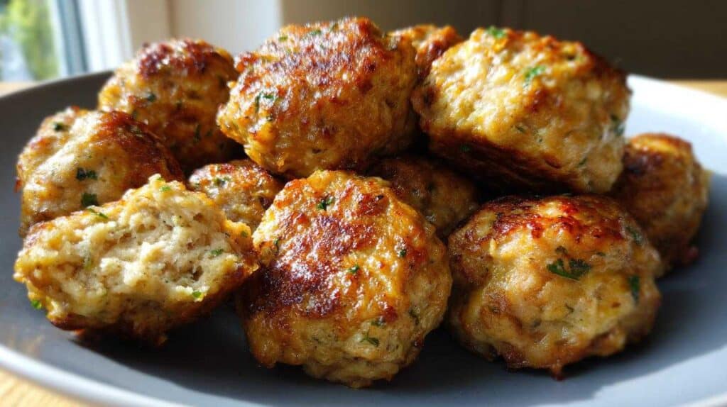 Hidden Veggie Turkey Meatballs for Kids: Picky Eater Friendly!