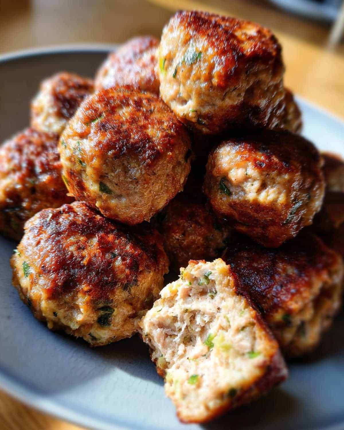 Hidden Veggie Turkey Meatballs for Kids: Picky Eater Friendly! - detail 2