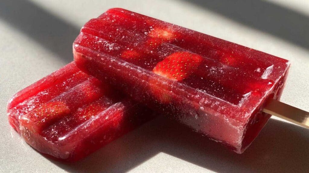 Homemade Berry Lemonade Popsicles for Kids: Refreshing Summer Treat