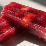 Homemade Berry Lemonade Popsicles for Kids: Refreshing Summer Treat
