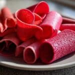 Homemade Fruit Leather Roll-Ups Kids Love: Strawberry & Apple